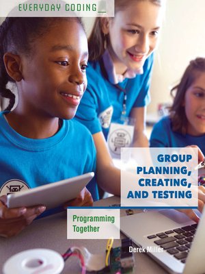 cover image of Group Planning, Creating, and Testing